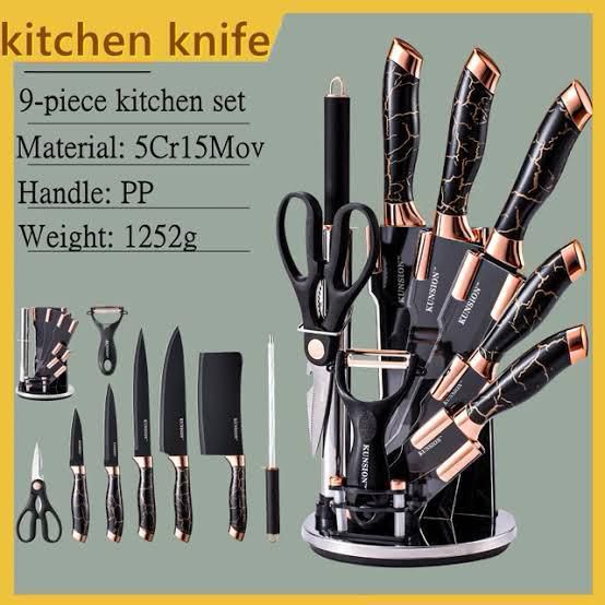 German Steel Knife Set